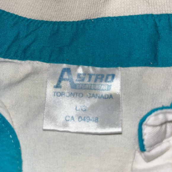 Vintage Rails Sports Bar & Billiards Polo Shirt Astro Sportswear Size Large - Picture 6 of 7